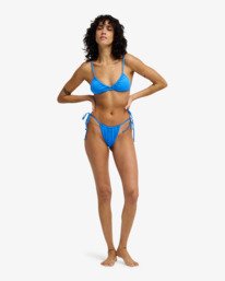 1 Sol Searcher Teagan - Bralette Bikinitop voor Dames Blue EBJX300135 Billabong
