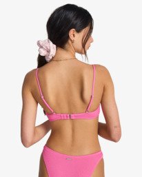 2 Summer High Charlie - Triangle-Bikinioberteil f&uuml;r Frauen Rosa EBJX300136 Billabong
