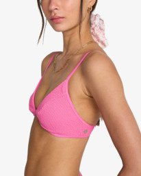 4 Summer High Charlie - Triangle-Bikinioberteil f&uuml;r Frauen Rosa EBJX300136 Billabong