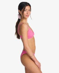 3 Summer High Charlie - Triangle-Bikinioberteil f&uuml;r Frauen Rosa EBJX300136 Billabong