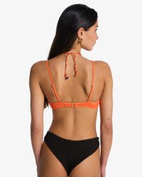 2 Summer High Charlie - Triangle-Bikinioberteil f&uuml;r Frauen Orange EBJX300136 Billabong