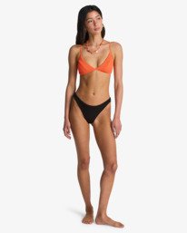 1 Summer High Charlie - Triangle-Bikinioberteil f&uuml;r Frauen Orange EBJX300136 Billabong