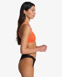 3 Summer High Charlie - Triangle-Bikinioberteil f&uuml;r Frauen Orange EBJX300136 Billabong