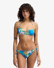 0 Sol Searcher Gianna - Bandeau Bikinitop voor Dames Blue EBJX300137 Billabong
