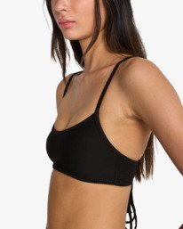 4 Tanlines - Reggiseno bikini triangolare da Donna Black EBJX300140 Billabong