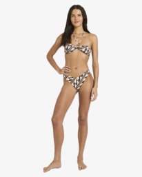 2 Dark Wave - Bandeau Bikinitop voor Dames Multi EBJX300144 Billabong