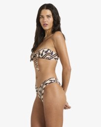 4 Dark Wave - Bandeau Bikinitop voor Dames Multi EBJX300144 Billabong