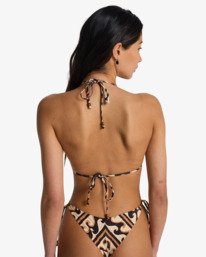 2 Dark Wave - Triangel bikinitop voor Dames Multi EBJX300145 Billabong