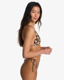 3 Dark Wave - Triangel bikinitop voor Dames Multi EBJX300145 Billabong