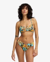 0 Des Tropiques - Triangle Bikini Top for Women Black EBJX300148 Billabong