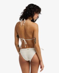 2 Twisted Tides Remi Tri - Triangle-Bikinioberteil f&uuml;r Frauen Weiss EBJX300150 Billabong