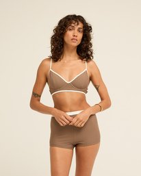 0 Tanlines Bound Tami Underwire Marron EBJX300170 Billabong