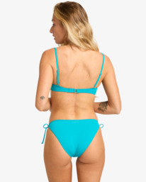 0 Sol Searcher Tropic - Braguita de bikini con lazo lateral para Mujer Azul EBJX400100 Billabong