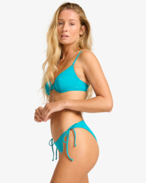 2 Sol Searcher Tropic - Braguita de bikini con lazo lateral para Mujer Azul EBJX400100 Billabong