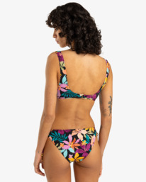 0 Sol Searcher Tropic - Bikinihose zum Binden an der Seite für Frauen Blau EBJX400100 Billabong