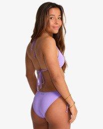 0 Sol Searcher Tropic - Opzij geknoopt Bikinibroekje voor Dames Purple EBJX400100 Billabong