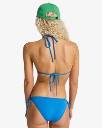 0 Sol Searcher Tropic - Tie Side Bikini Bottoms for Women Blue EBJX400100 Billabong