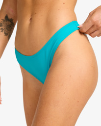 3 Sol Searcher Hike - Bikini Bottoms for Women Blue EBJX400101 Billabong