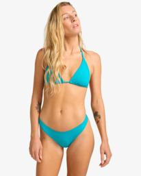 1 Sol Searcher Hike - Braguita de Bikini para Mujer Azul EBJX400101 Billabong