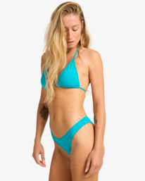 2 Sol Searcher Hike - Bikiniunterteil für Frauen Blau EBJX400101 Billabong