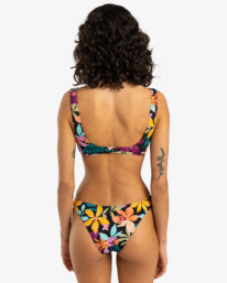 1 Sol Searcher Hike - Braguita de Bikini para Mujer Azul EBJX400101 Billabong