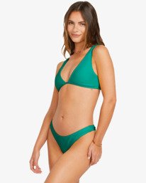 2 Sol Searcher Hike - Bikini Bottoms for Women Green EBJX400101 Billabong