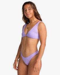 2 Sol Searcher Hike - Bikini Bottoms for Women Purple EBJX400101 Billabong