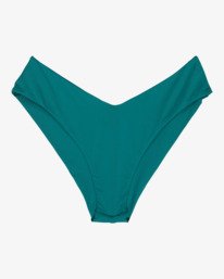 0 Sol Searcher Fiji  - Bikini Bottoms for Women Green EBJX400102 Billabong
