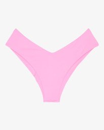 0 Sol Searcher Fiji  - Bikini Bottoms for Women Pink EBJX400102 Billabong