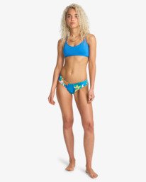 1 Sol Searcher Fiji - Mutandina bikini da Donna Blue EBJX400102 Billabong