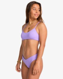 2 Sol Searcher Fiji - Fiji Bikinibroekje voor Dames Purple EBJX400102 Billabong