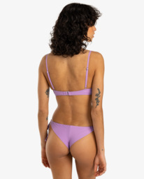 0 Sol Searcher Tie Side - Mini Bikinibroekje voor Dames Purple EBJX400106 Billabong