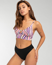 3 Sol Searcher Maui Rider - Bikini Bottoms for Women Black EBJX400107 Billabong