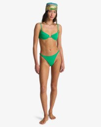 1 Sol Searcher Maya - Bikini Bottoms for Women Green EBJX400119 Billabong