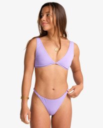 1 Sol Searcher Maya - Bas de maillot taille basse pour Femme Violet EBJX400119 Billabong