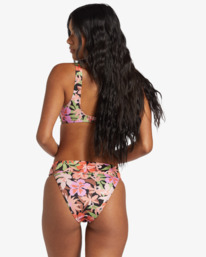 0 Sol Searcher Aruba - Braguita de Bikini de Talle Medio para Mujer Multi EBJX400120 Billabong