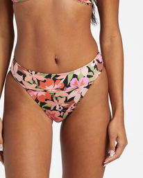 3 Sol Searcher Aruba - Braguita de Bikini de Talle Medio para Mujer Multi EBJX400120 Billabong