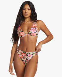 1 Sol Searcher Aruba - Mutandina Bikini a Vita Media da Donna Multi EBJX400120 Billabong