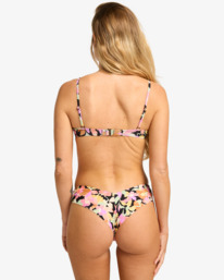 0 Faith In Flowers - Bikiniunterteil mit knapper Bedeckung für Frauen Bunt EBJX400132 Billabong