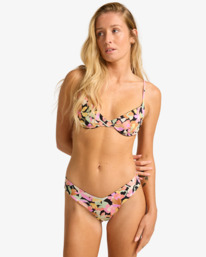 1 Faith In Flowers - Bikinibroekje met Minibedekking voor Dames Multi EBJX400132 Billabong