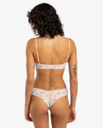 3 Folk Story - Braguita de Bikini Reversible de Cobertura muy Reducida para Mujer Multi EBJX400133 Billabong