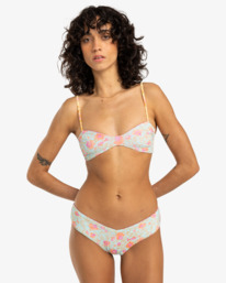 2 Folk Story - Braguita de Bikini Reversible de Cobertura muy Reducida para Mujer Multi EBJX400133 Billabong