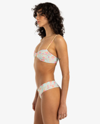 5 Folk Story - Bas de bikini réversible couvrance mini pour Femme Multi EBJX400133 Billabong