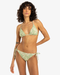 2 Gone Tropic - Bikinibroekje met Medium Bedekking voor Dames Green EBJX400134 Billabong