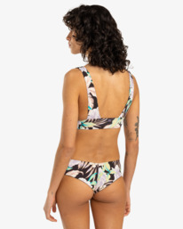 0 Shadow Tropic - Skimpy Coverage Reversible Bikini Bottoms for Women Multi EBJX400135 Billabong