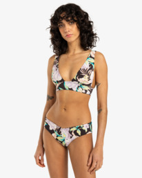 1 Shadow Tropic - Wende-Bikinihose mit knapper Bedeckung für Frauen Bunt EBJX400135 Billabong