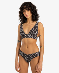 2 Shadow Tropic - Omkeerbaar Bikinibroekje met Mini Bedekking voor Dames Multi EBJX400135 Billabong