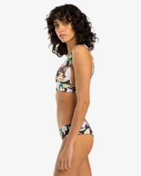 4 Shadow Tropic - Omkeerbaar Bikinibroekje met Mini Bedekking voor Dames Multi EBJX400135 Billabong