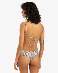 0 Sweet Fields - Bikinibroekje met Minibedekking voor Dames Multi EBJX400136 Billabong