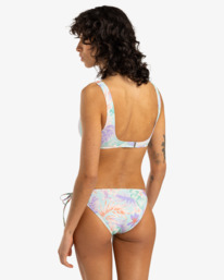 0 Wave Haze - Bikinihose mit mittlerer Bedeckung für Frauen Blau EBJX400137 Billabong